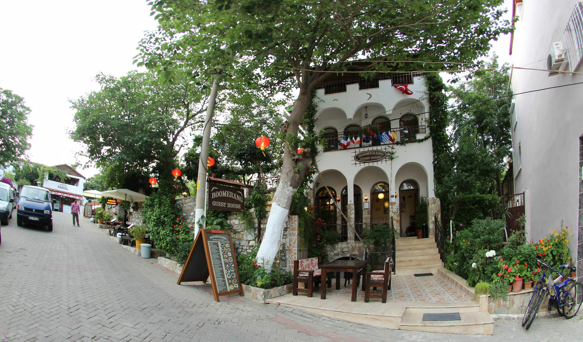 Boomerang Guest House Сельчук Экстерьер фото